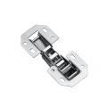 Cabinet slotless hinge marble thickened bridge frog hinge furniture accessories